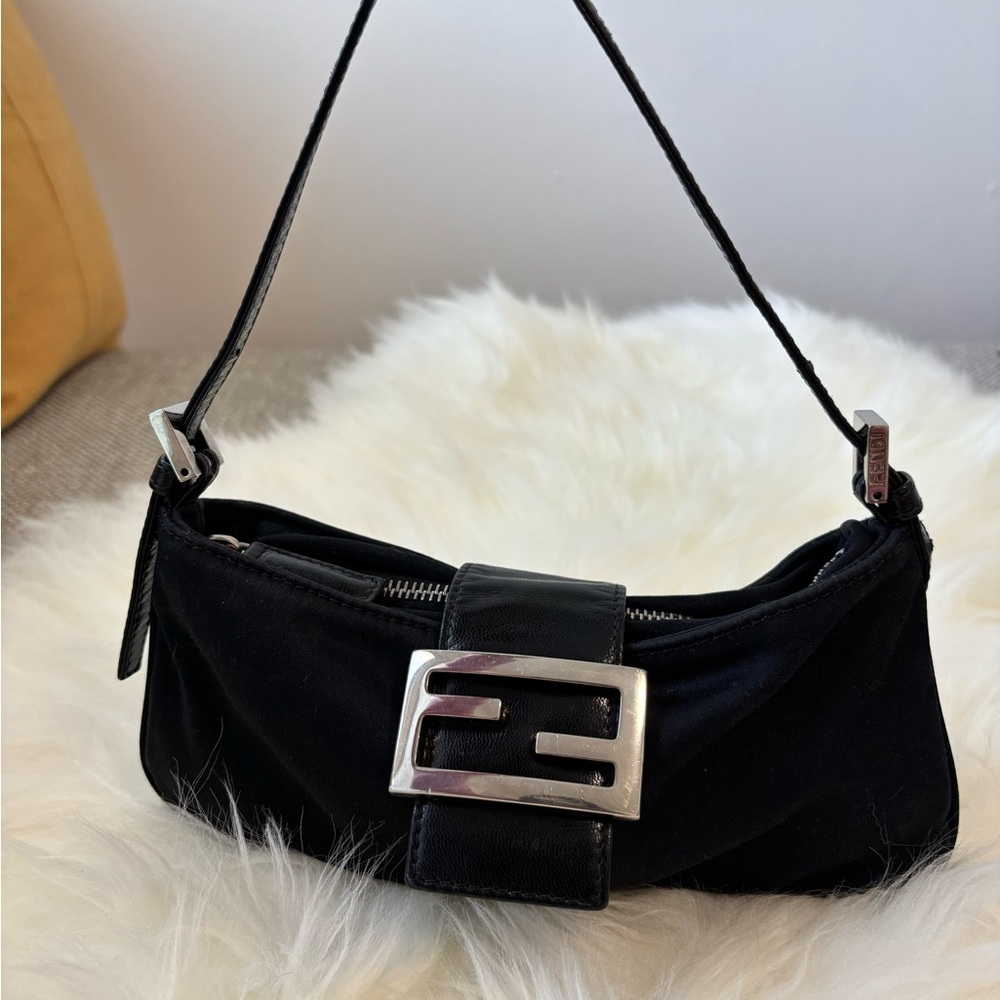 Vintage Fendi Mini Baguette